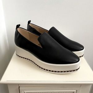 Karl Lagerfeld Brenna Platform Slide On